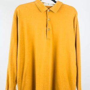 Vintage Orange Long sleeve Shirt